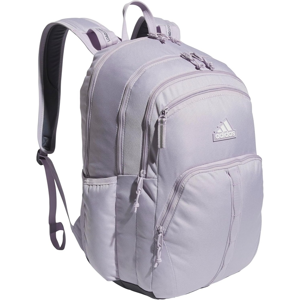 image:imageadidas Prime 7 Backpack for Laptop School and Travel 37LSilver Dawn GreyOnix Grey2