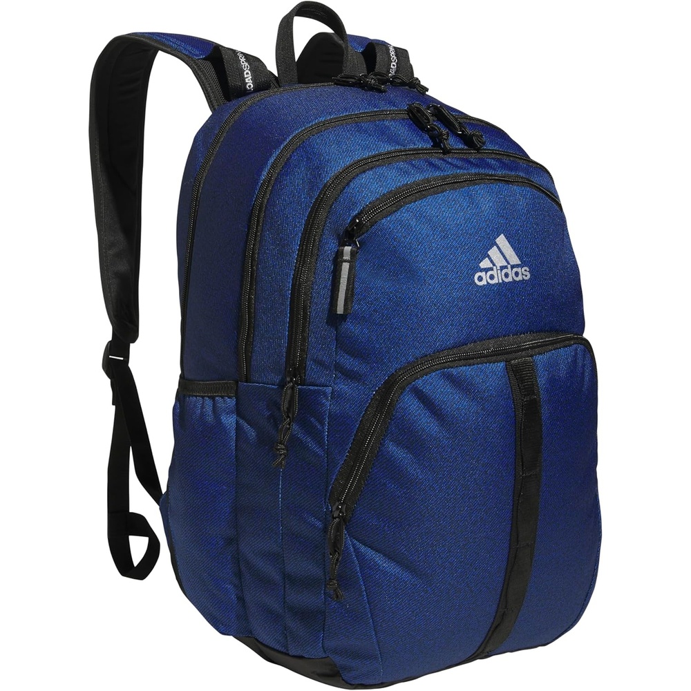 image:imageadidas Prime 7 Backpack for Laptop School and Travel 37LTwill Bright Royal Legend InkBlack2