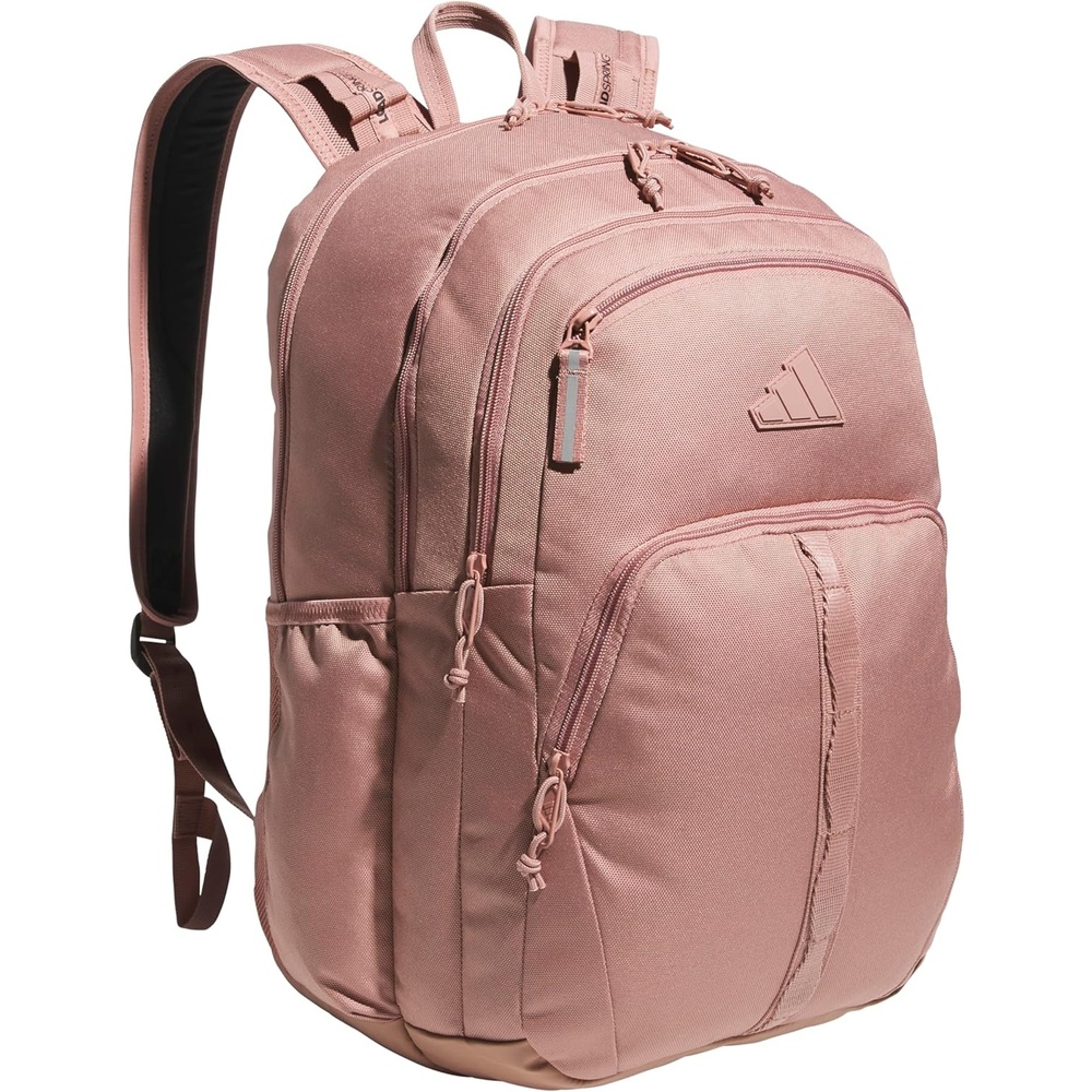 image:imageadidas Prime 7 Backpack for Laptop School and Travel 37LWarm Clay PinkBlack