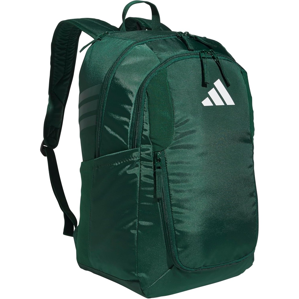 image:imageadidas Stadium 4 Soccer Backpack  Team Sports Bag with Ball Pocket 36LDark Green