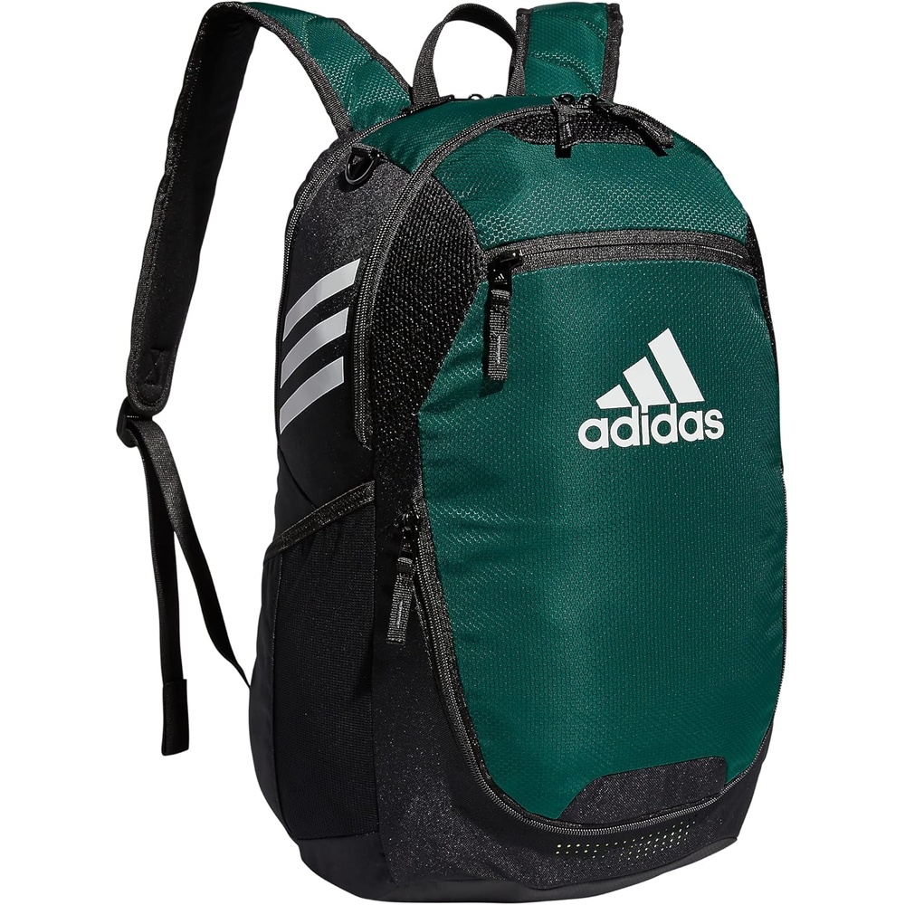 image:imageadidas Stadium 4 Soccer Backpack  Team Sports Bag with Ball Pocket 36LDark Green30