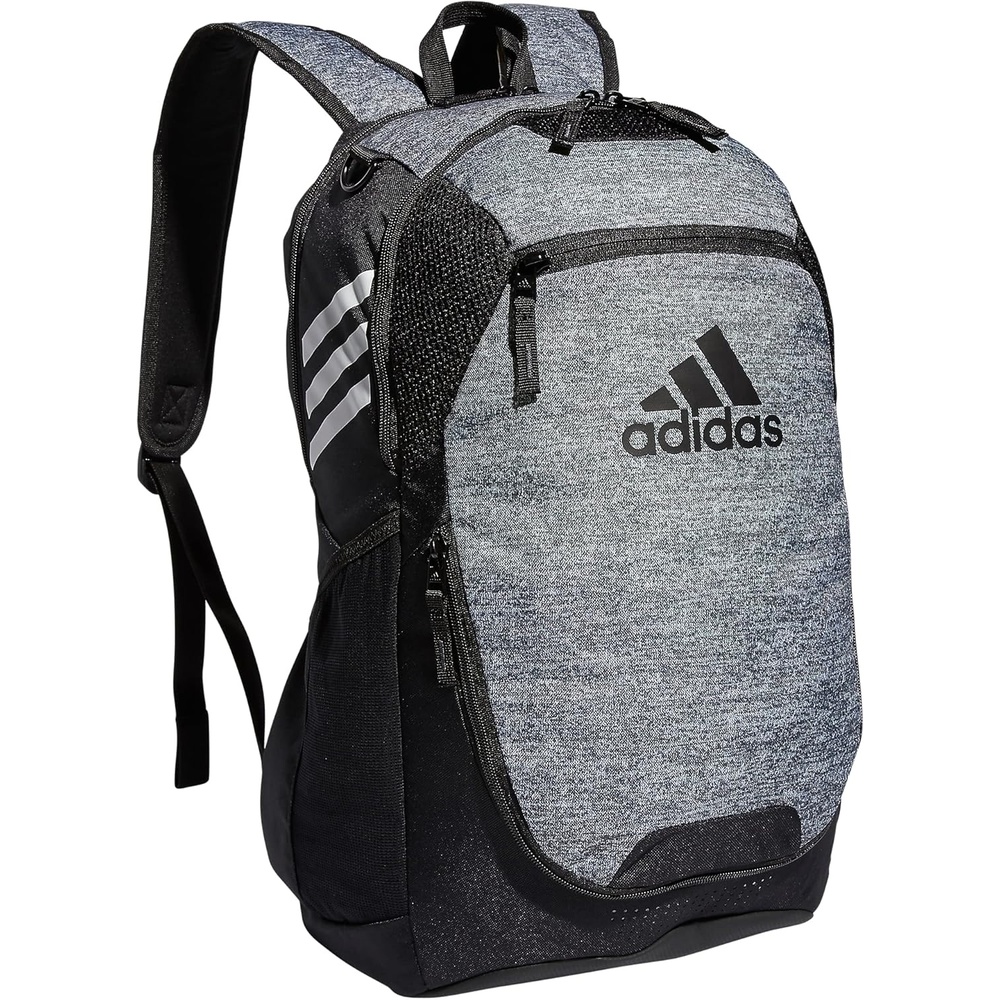 image:imageadidas Stadium 4 Soccer Backpack  Team Sports Bag with Ball Pocket 36LJersey Onix Grey30