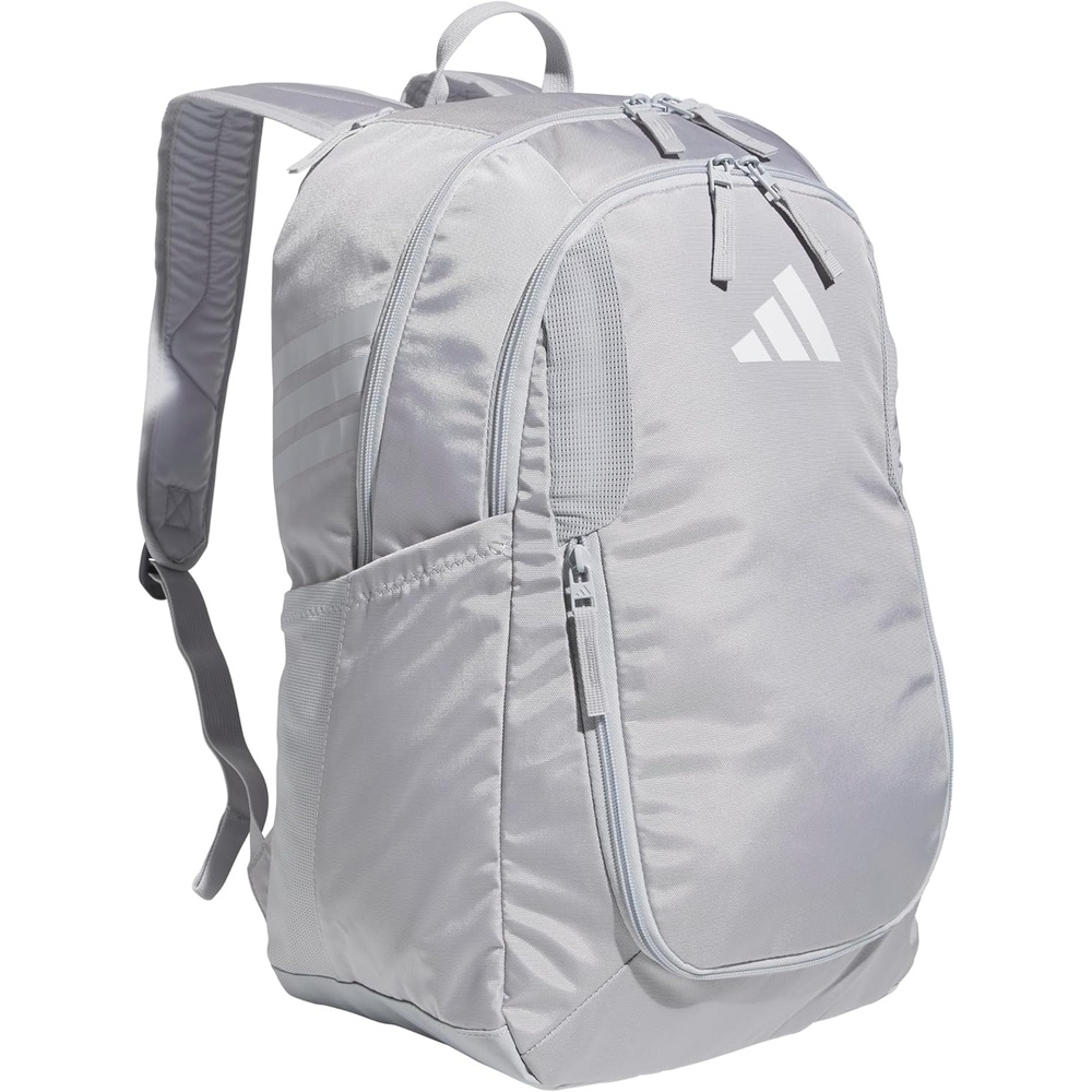 image:imageadidas Stadium 4 Soccer Backpack Team Sports Bag with Ball Pocket 36LLight Grey