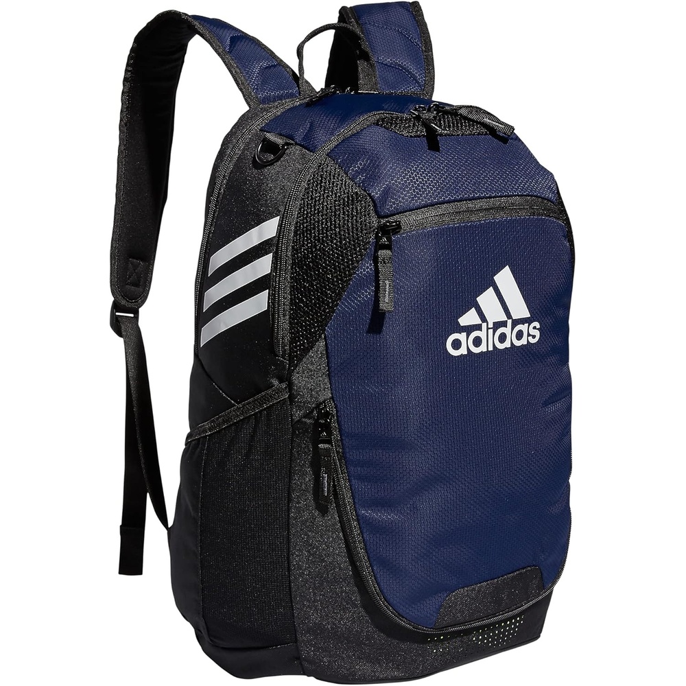 image:imageadidas Stadium 4 Soccer Backpack Team Sports Bag with Ball Pocket 36LNavy Blue30