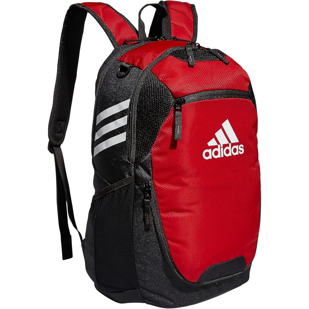 image:imageadidas Stadium 4 Soccer Backpack  Team Sports Bag with Ball Pocket 36LPower Red30