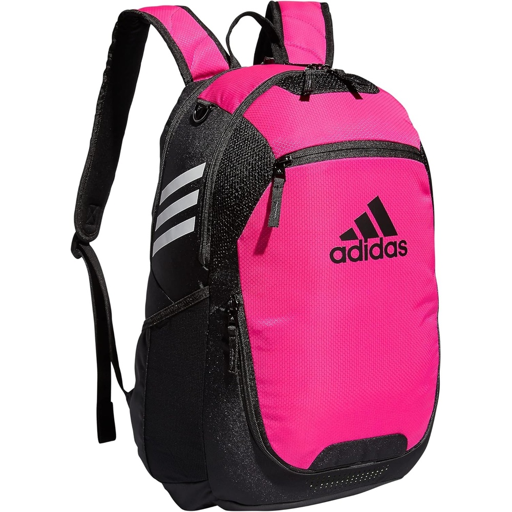 image:imageadidas Stadium 4 Soccer Backpack Team Sports Bag with Ball Pocket 36LShock Pink30