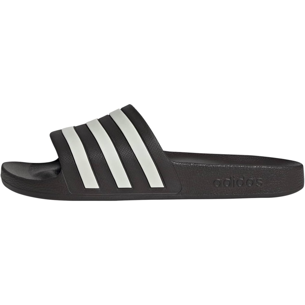 image:imageadidas Unisex Adult Adilette Aqua Slide SandalAurora CoffeeIce Gold MetallicAurora Coffee