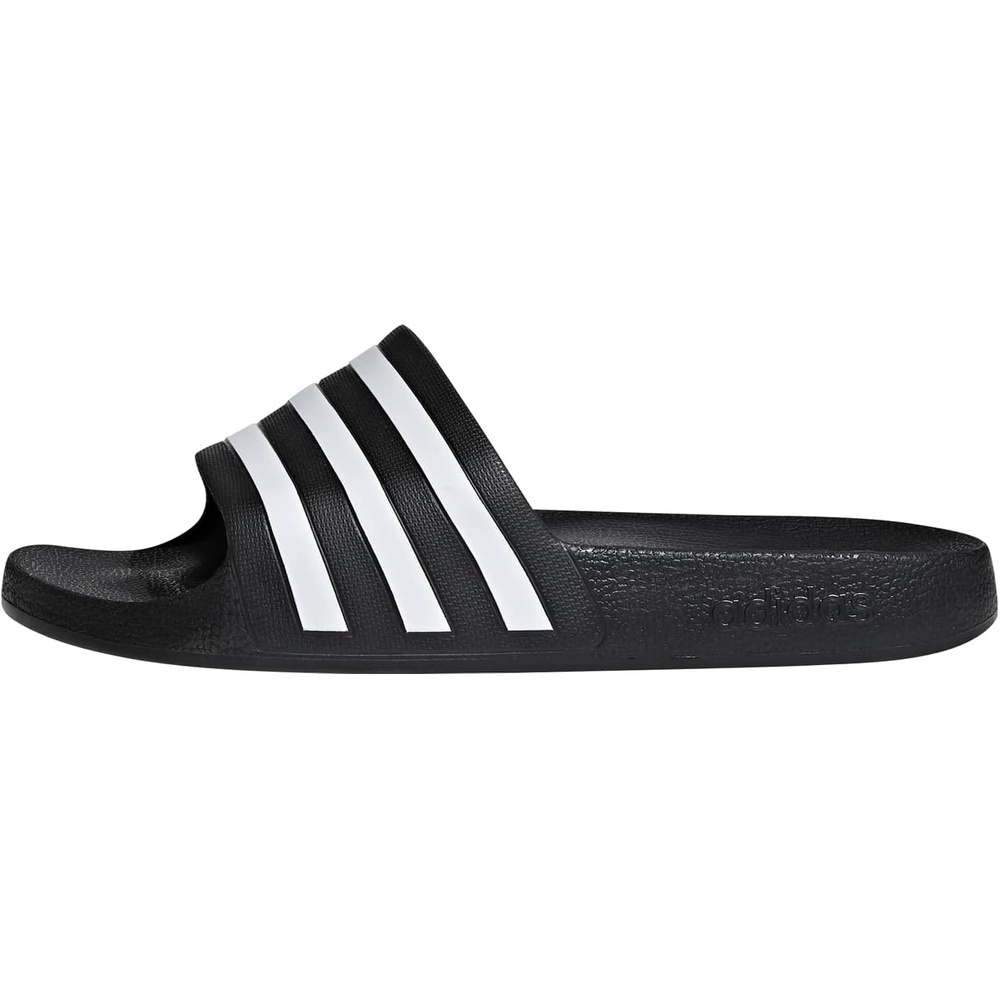 image:imageadidas Unisex Adult Adilette Aqua Slide SandalCore BlackWhiteCore Black