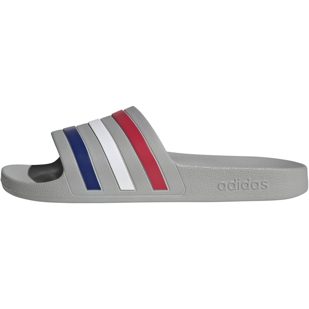 image:imageadidas Unisex Adult Adilette Aqua Slide SandalGreyMystery InkPure Ruby