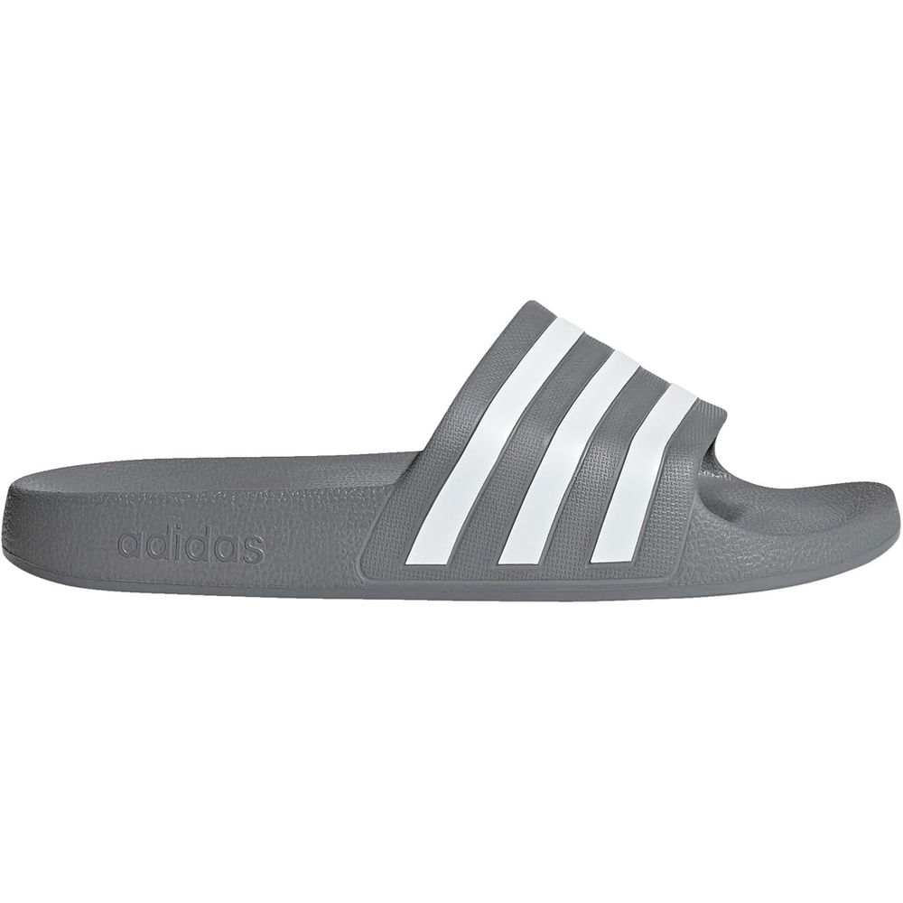 image:imageadidas Unisex Adult Adilette Aqua Slide SandalGreyWhiteGrey