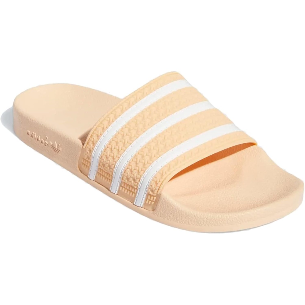 image:imageadidas Unisex Adult Adilette Aqua Slide SandalHalo BlushWhiteHalo Blush