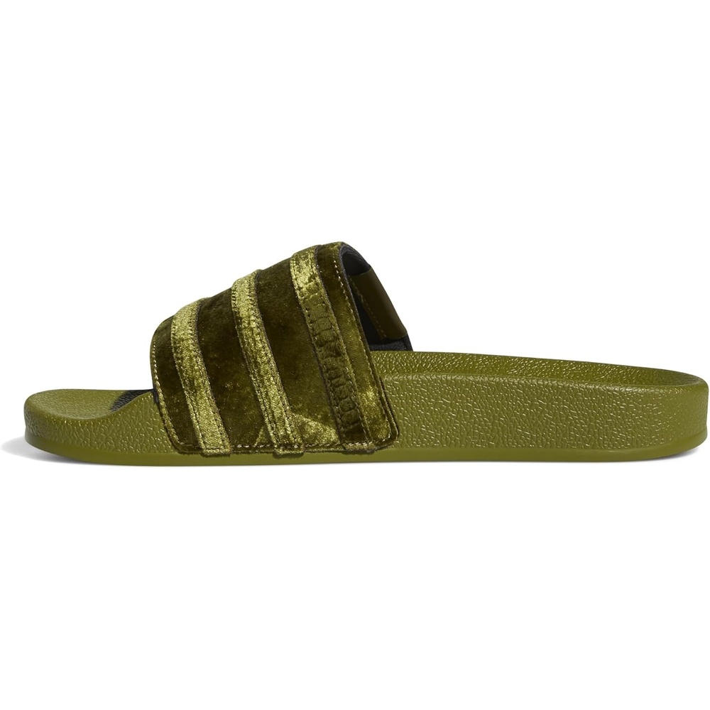 image:imageadidas Unisex Adult Adilette Aqua Slide SandalOrbit GreenOrbit GreenGold Metallic