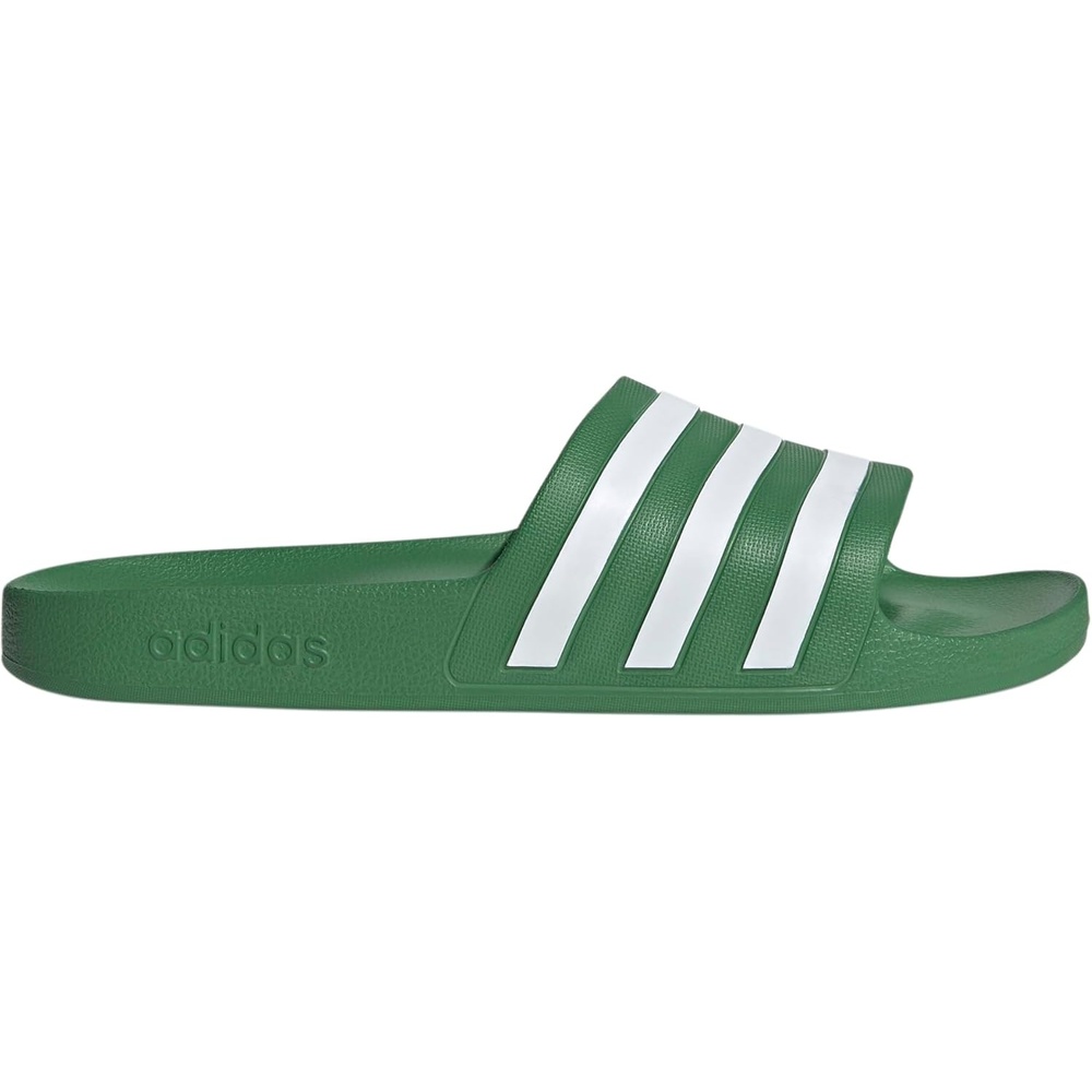 image:imageadidas Unisex Adult Adilette Aqua Slide SandalPreloved GreenWhitePreloved Green