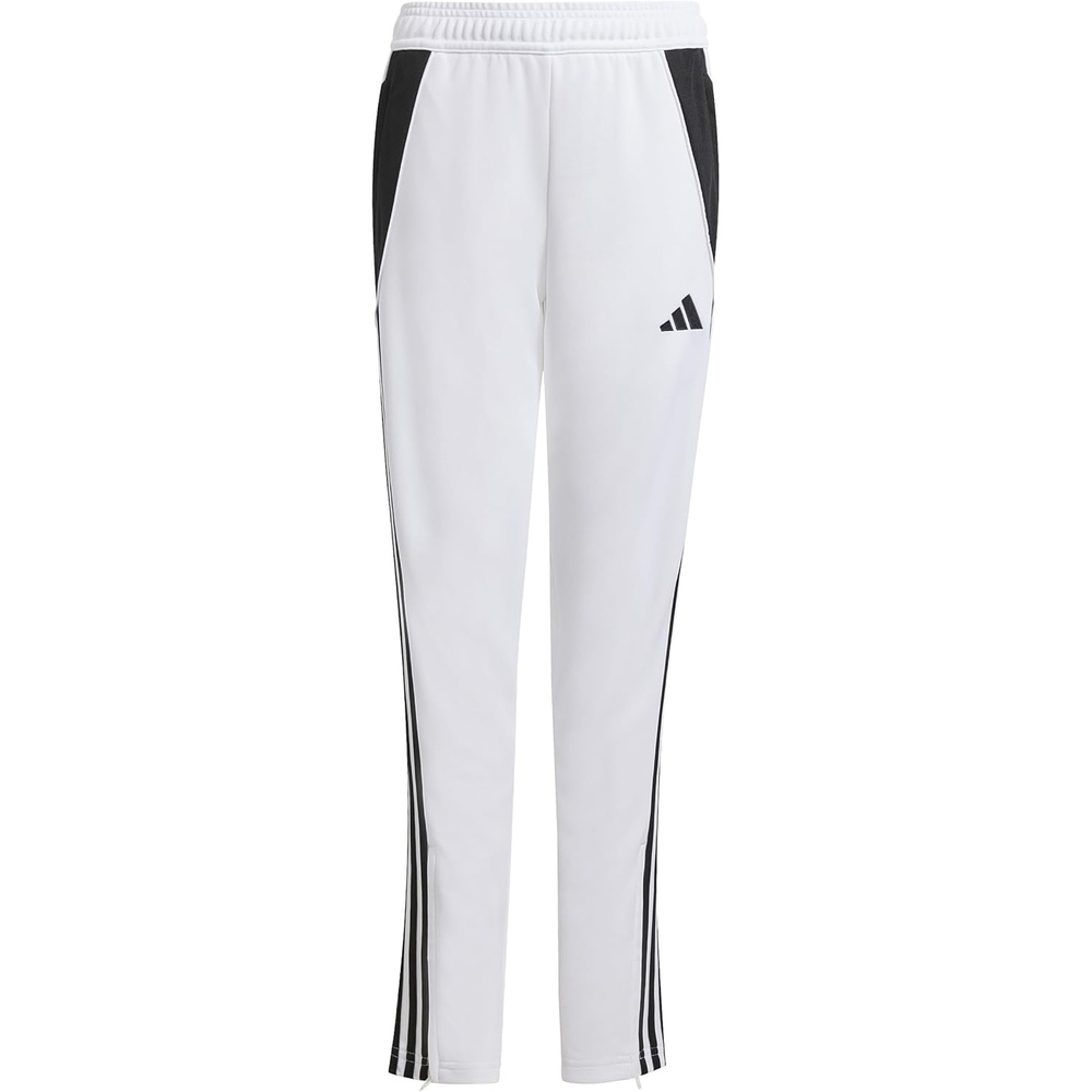 image:imageadidas Unisex Kids Tiro 24 Training PantsWhiteBlack