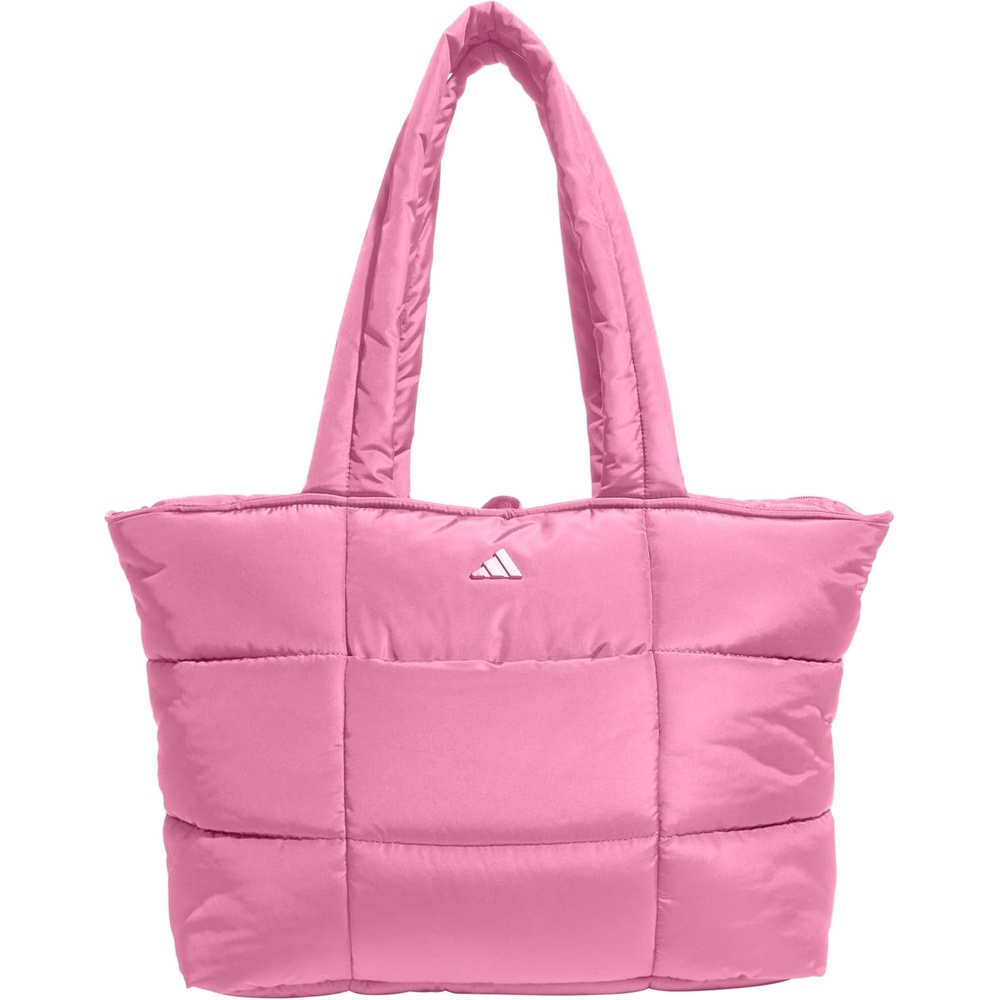 image:imageadidas Unisex Quilted Tote  Puffer Shoulder BagAll MeTropic Bloom