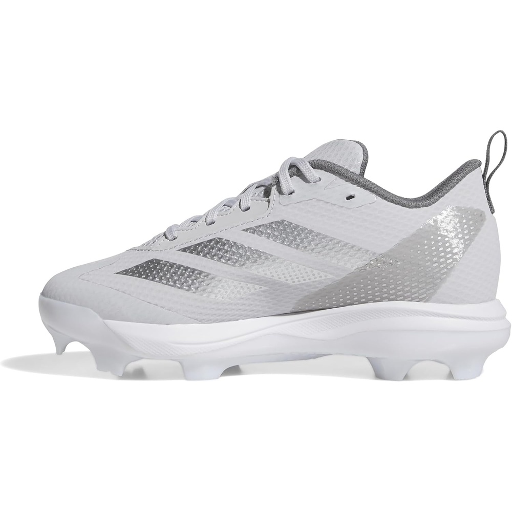 image:imageadidas UnisexChild Adizero Instict 20 TPU SoftballTeam Light GreySilver MetallicTeam Grey