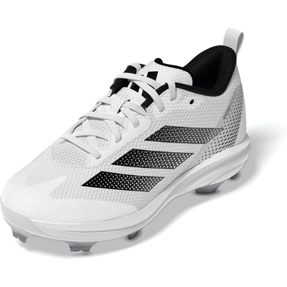 image:imageadidas UnisexChild Adizero Instict 20 TPU SoftballWhiteBlackBlack