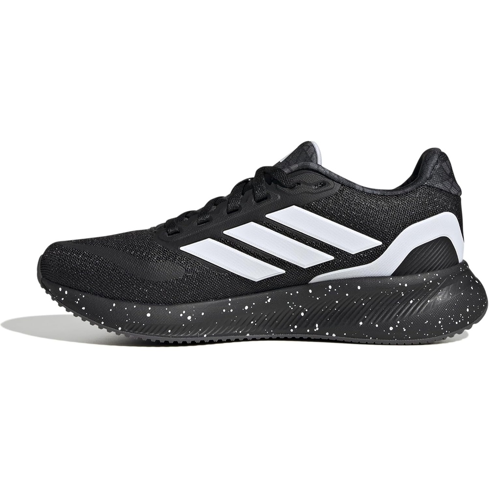 image:imageadidas UnisexChild Run Falcon 5BlackWhiteGrey
