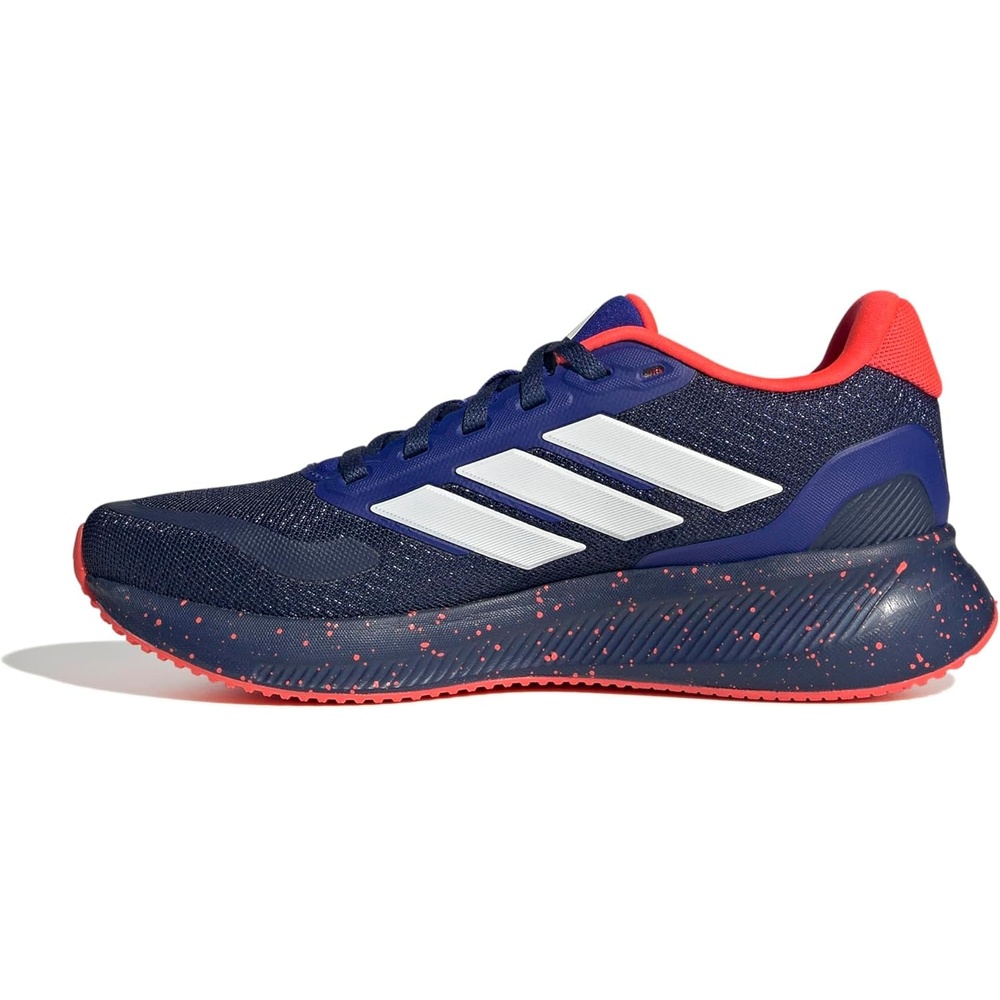 image:imageadidas UnisexChild Run Falcon 5Dark BlueWhiteSolar Red
