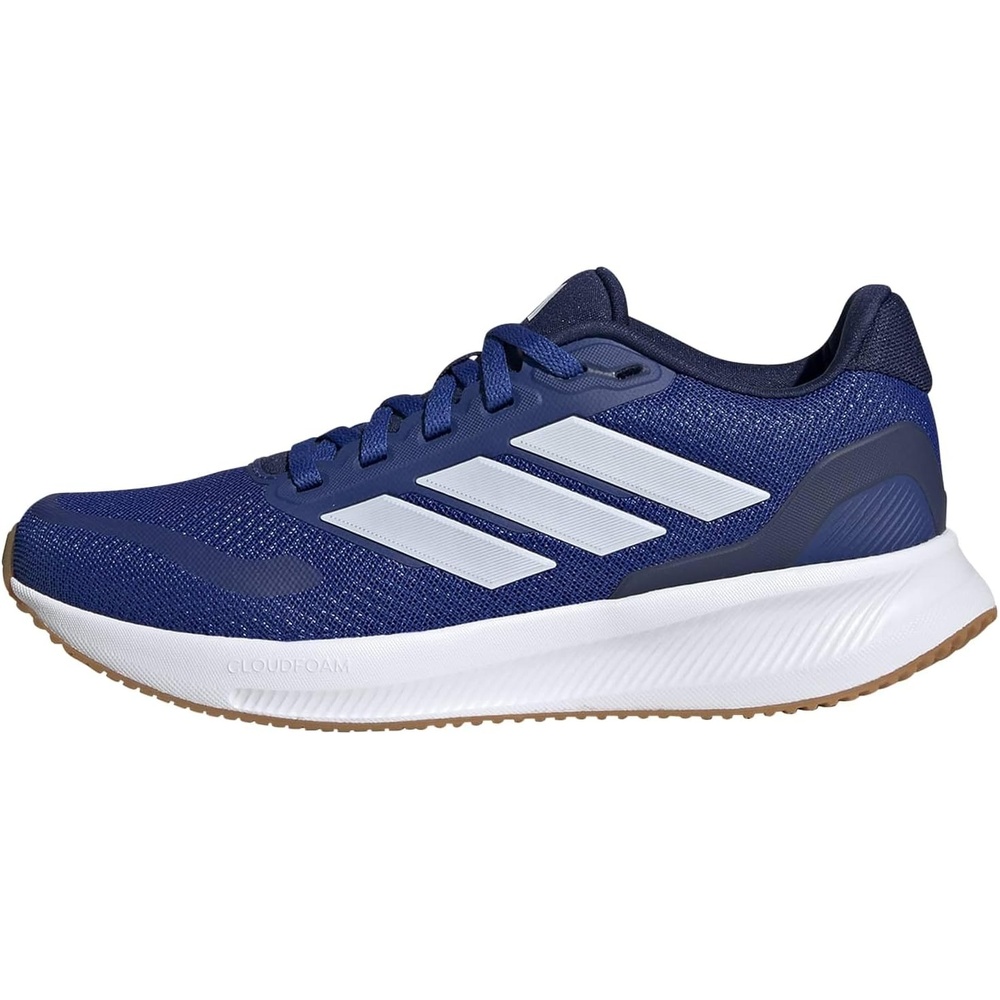 image:imageadidas UnisexChild Run Falcon 5Team Royal BlueWhiteDark Blue