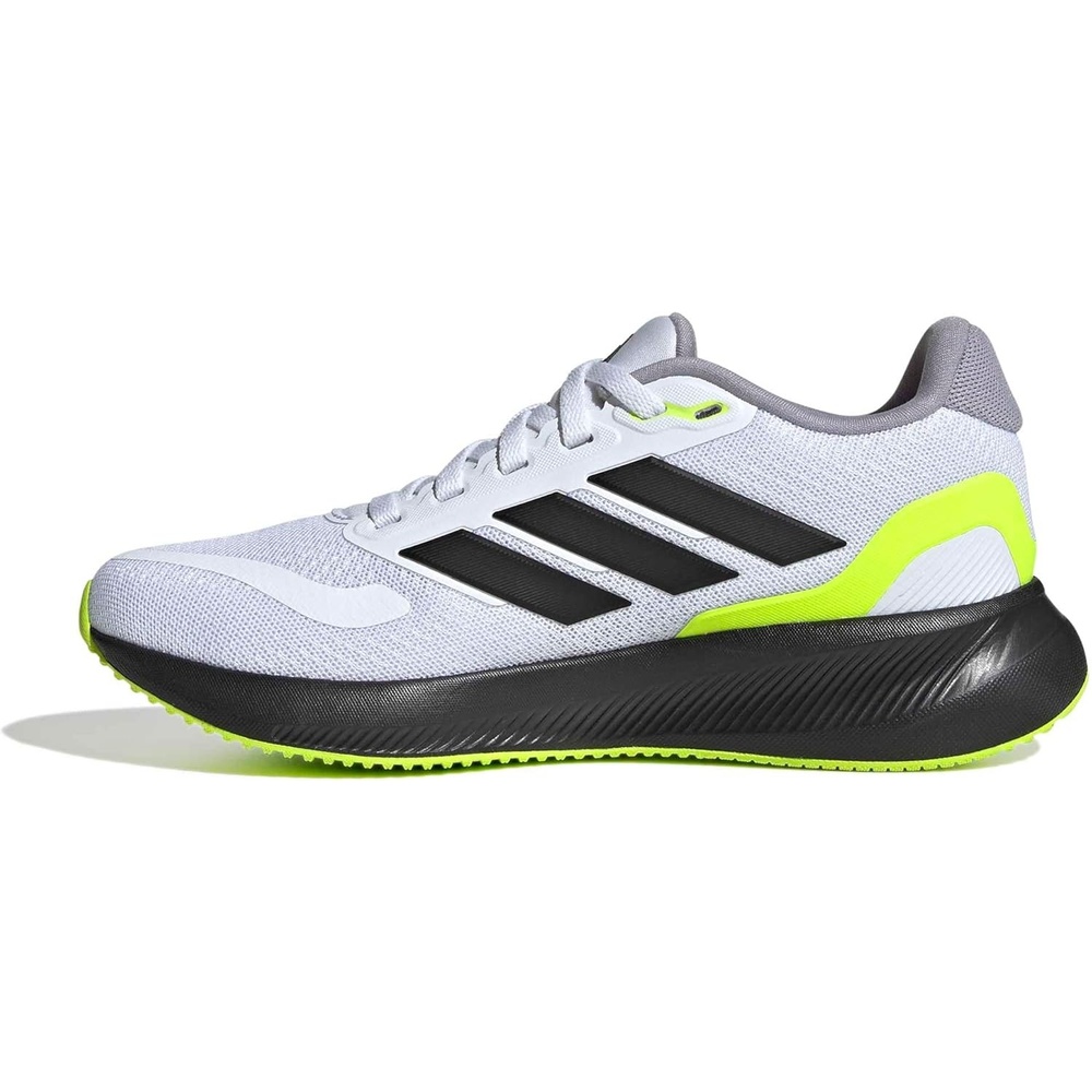 image:imageadidas UnisexChild Run Falcon 5WhiteBlackLucid Lemon