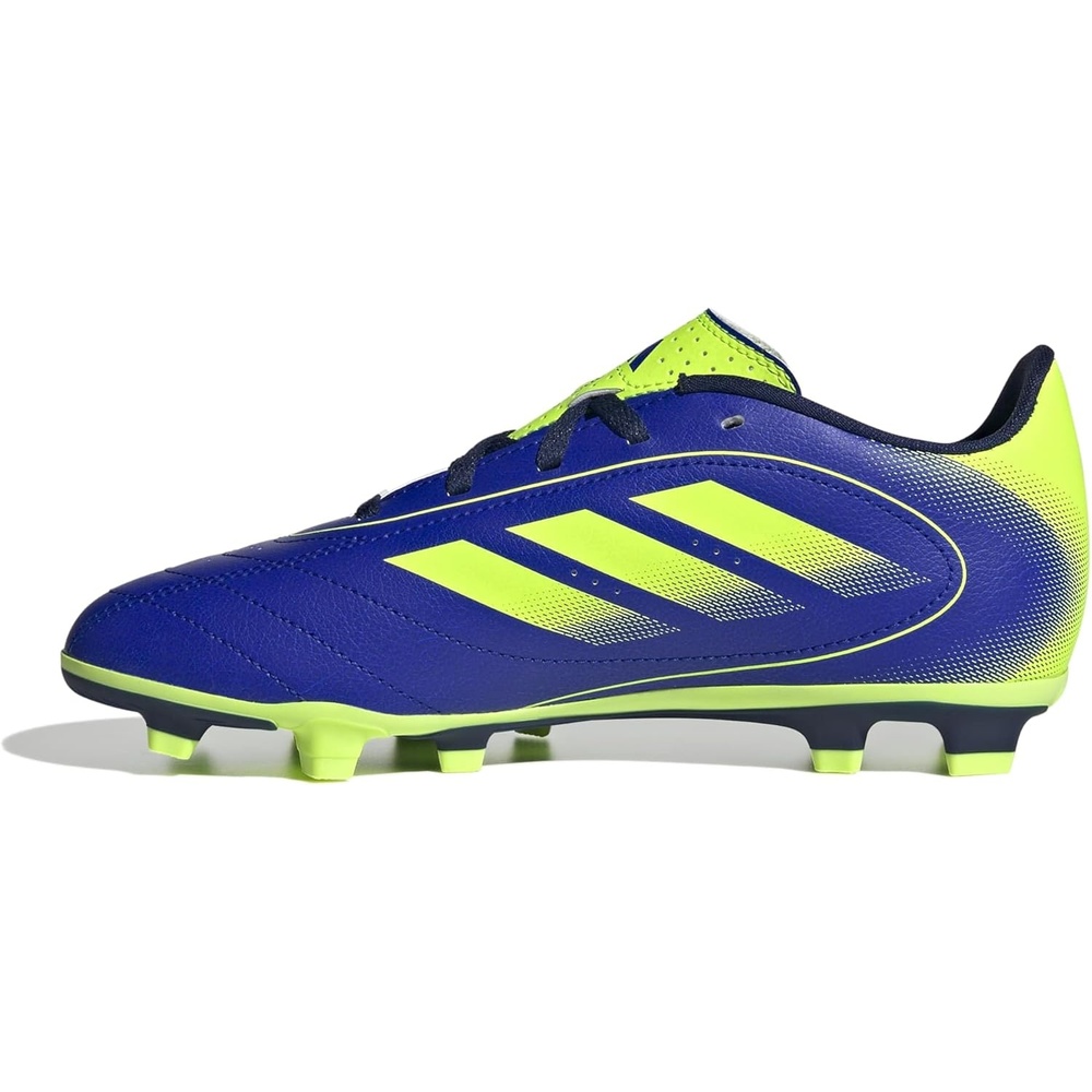 image:imageadidas UnisexKids Goletto IX FirmMulti GroundLucid BlueLucid LemonDark Blue