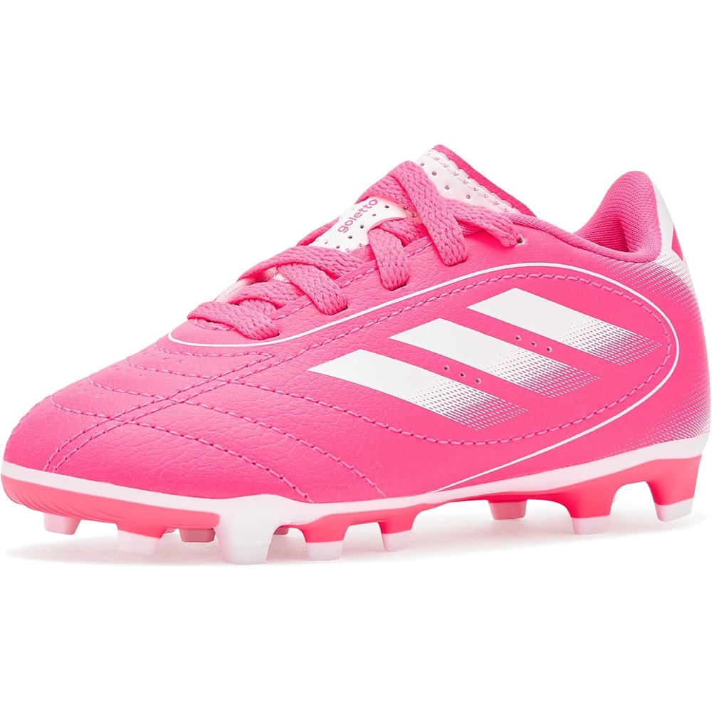 image:imageadidas UnisexKids Goletto IX FirmMulti GroundLucid PinkWhiteLucid Pink
