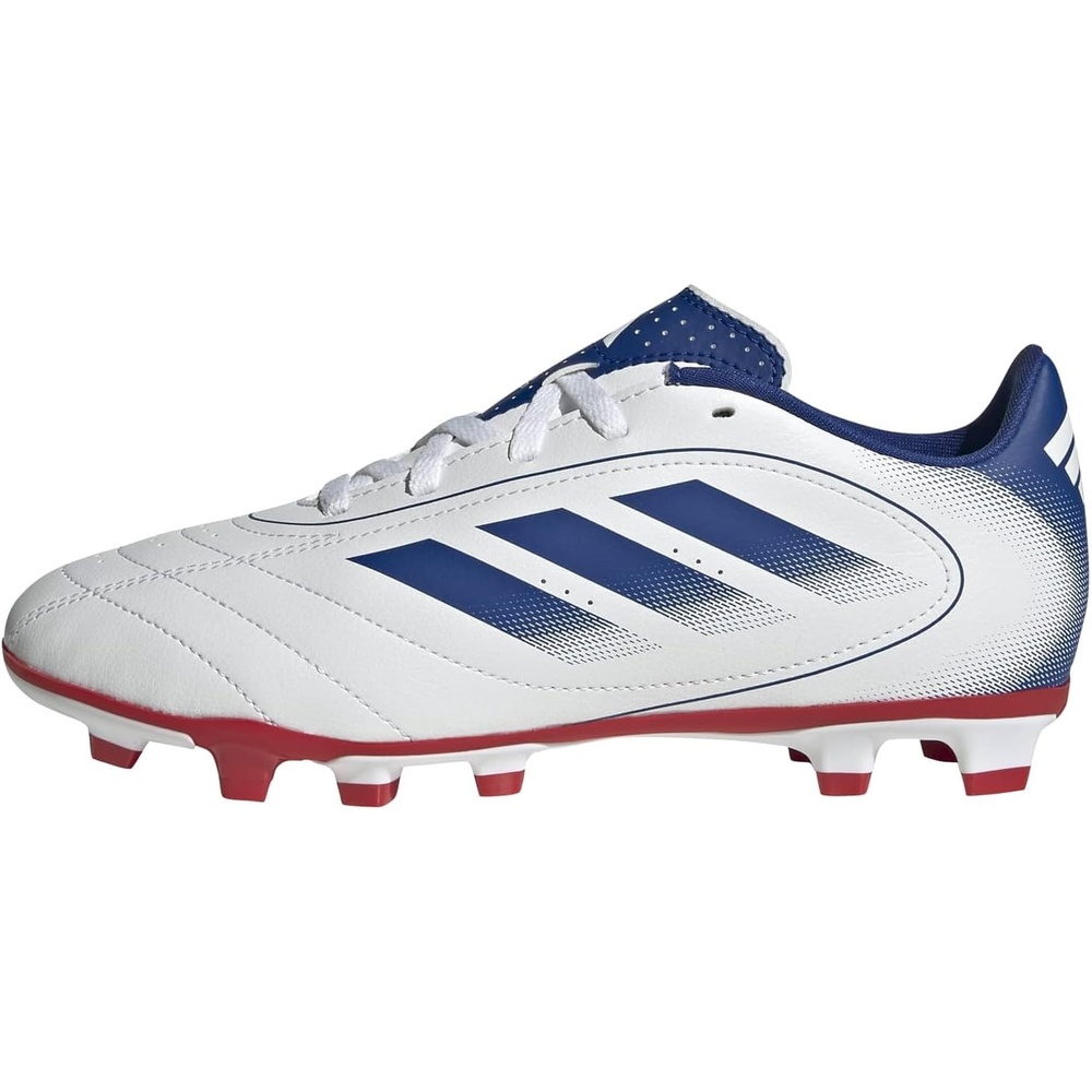 image:imageadidas UnisexKids Goletto IX FirmMulti GroundWhiteTeam Royal BlueBetter Scarlet