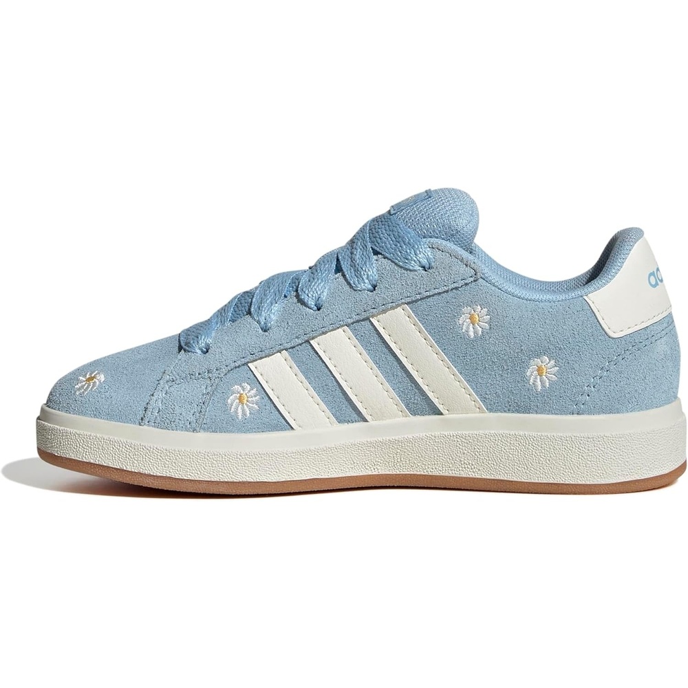image:imageadidas UnisexKids Grand Court 00sClear SkyOff WhiteGum