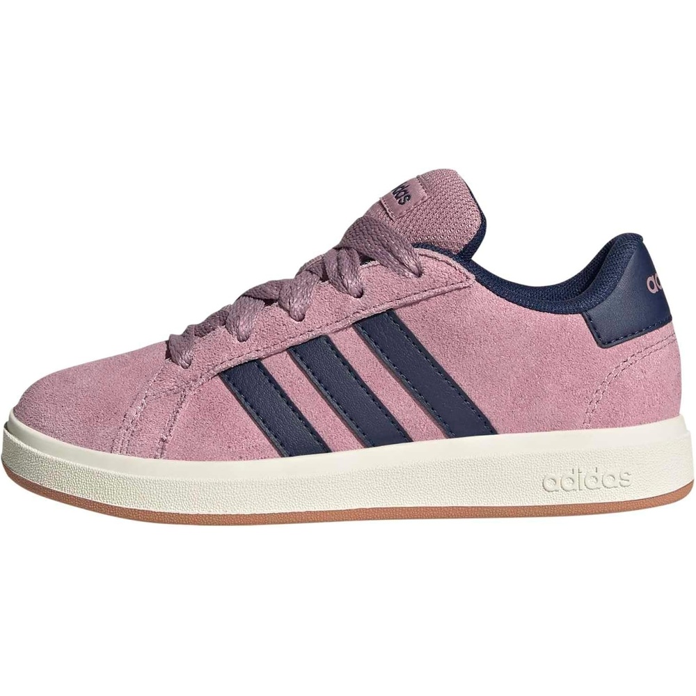 image:imageadidas UnisexKids Grand Court 00sMagic MauveNight IndigoMagic Mauve
