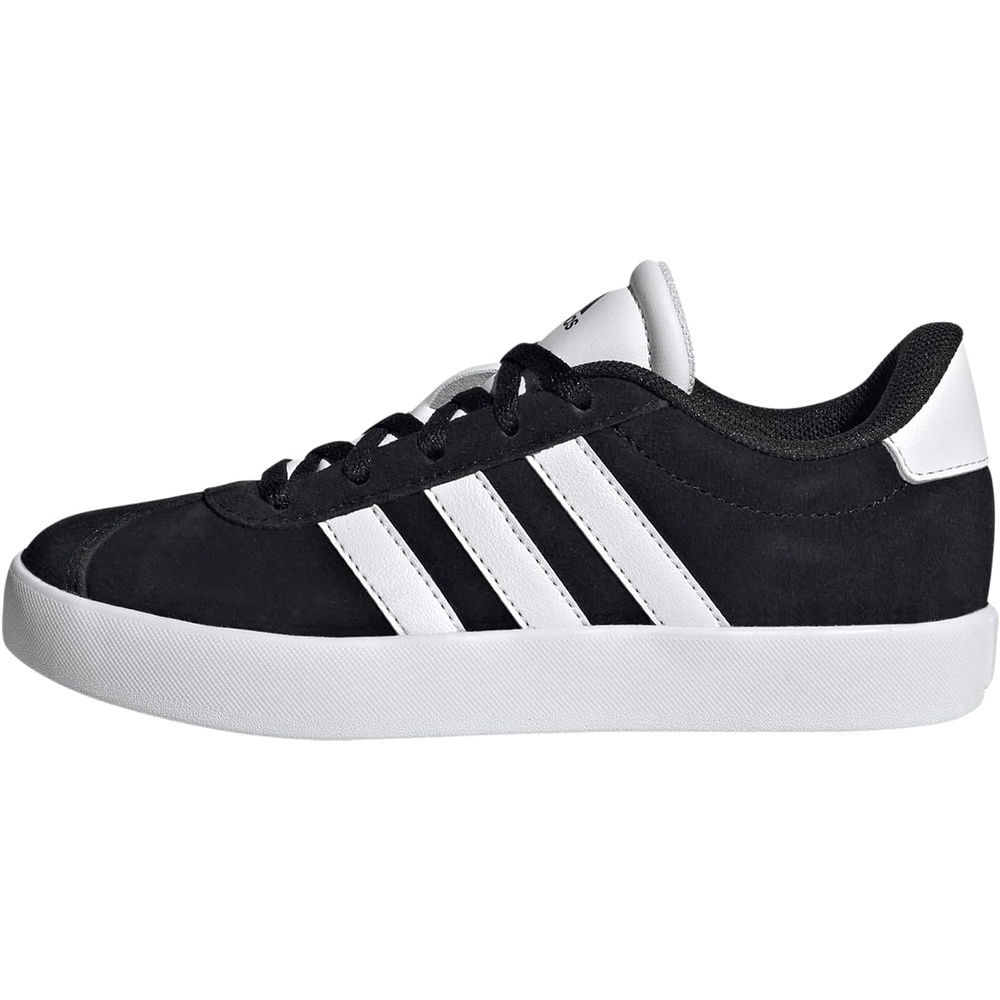 image:imageadidas UnisexKids VL Court 30BlackWhiteBlack