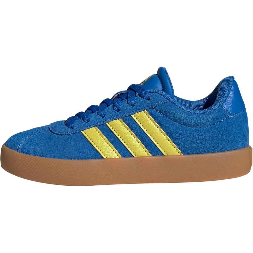 image:imageadidas UnisexKids VL Court 30Bright RoyalPure SulfurGum