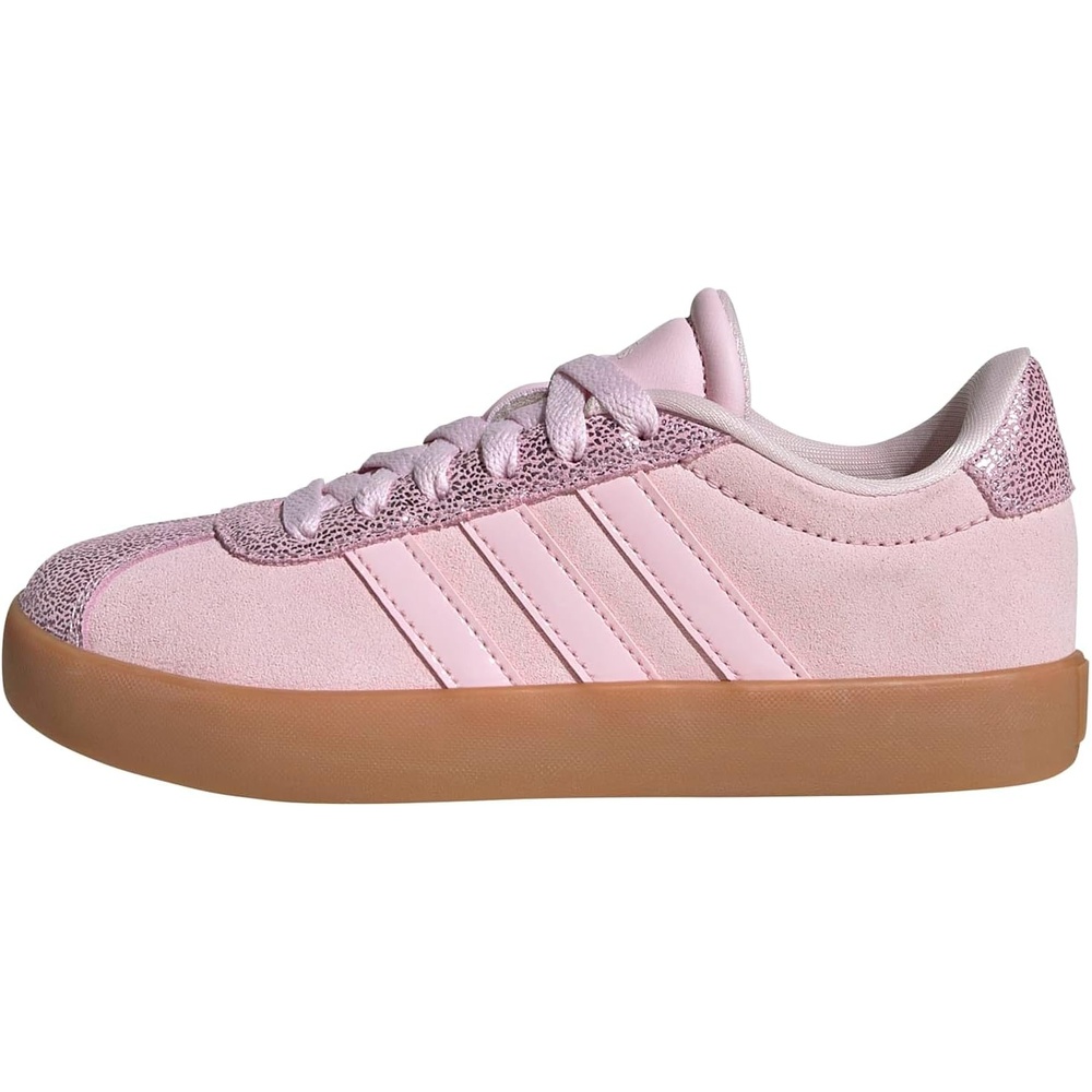 image:imageadidas UnisexKids VL Court 30Clear PinkClear PinkGum
