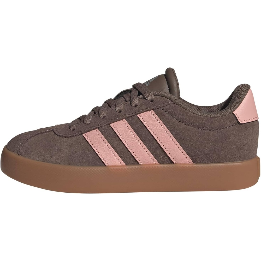 image:imageadidas UnisexKids VL Court 30Earth StrataSemi Frozen TurboAmber Gum
