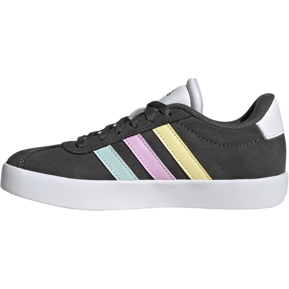 image:imageadidas UnisexKids VL Court 30GreyHalo MintBliss Lilac