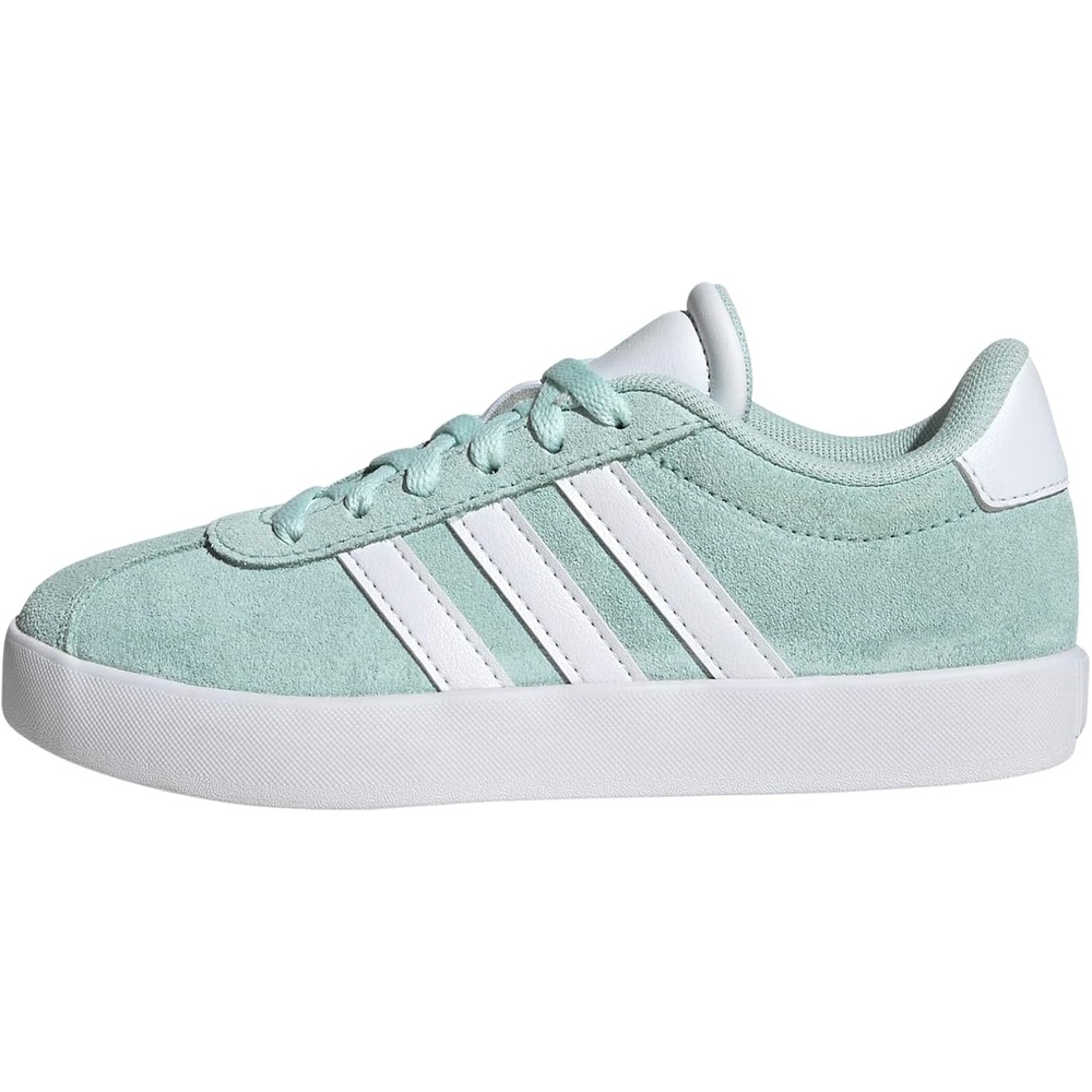 image:imageadidas UnisexKids VL Court 30Halo MintWhiteBlack