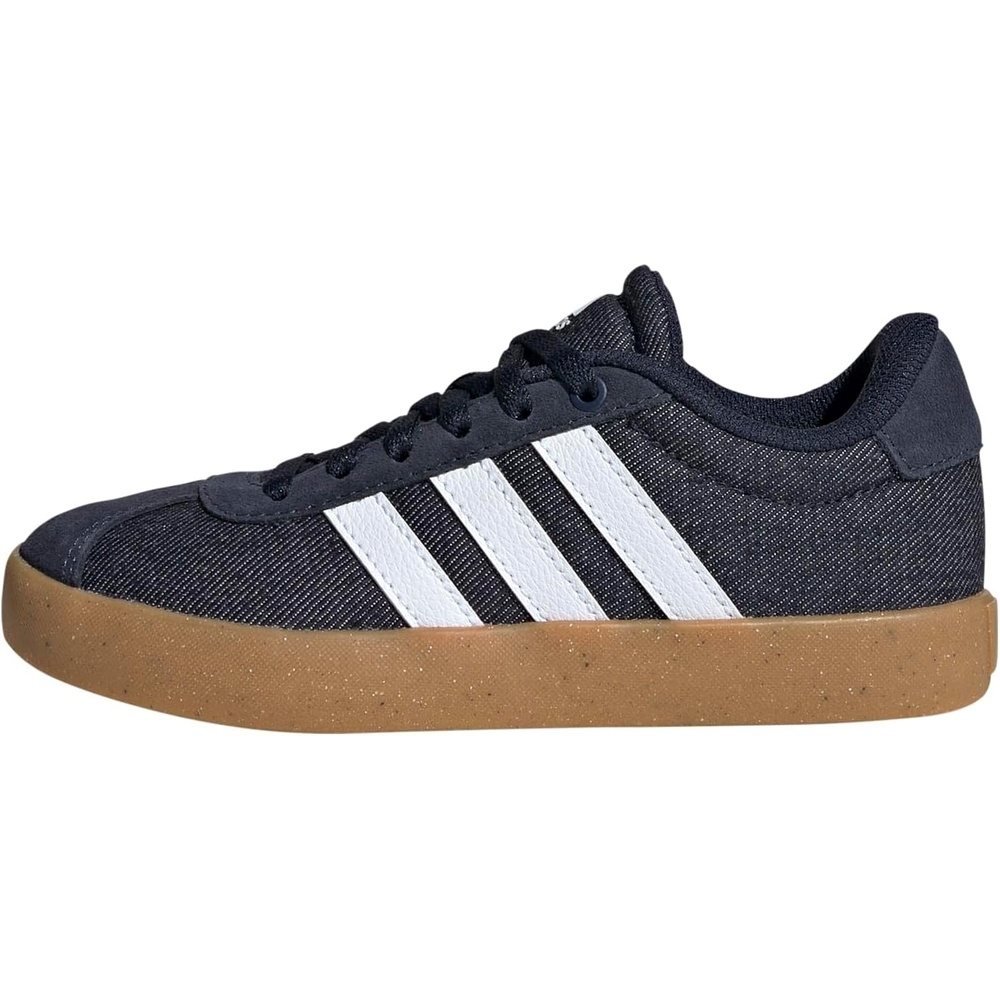 image:imageadidas UnisexKids VL Court 30InkWhiteGum