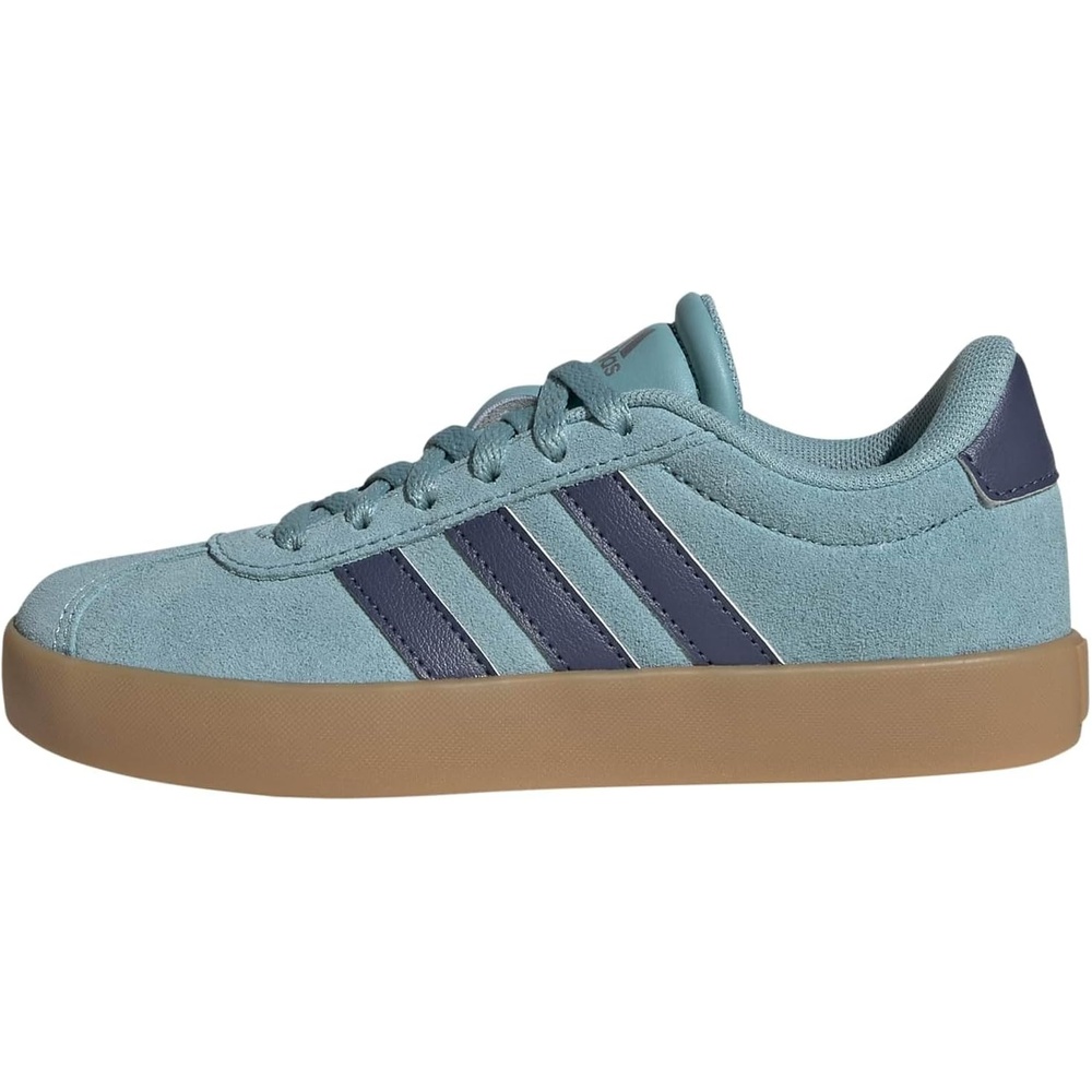 image:imageadidas UnisexKids VL Court 30Mint TonPreloved InkSilver Metallic