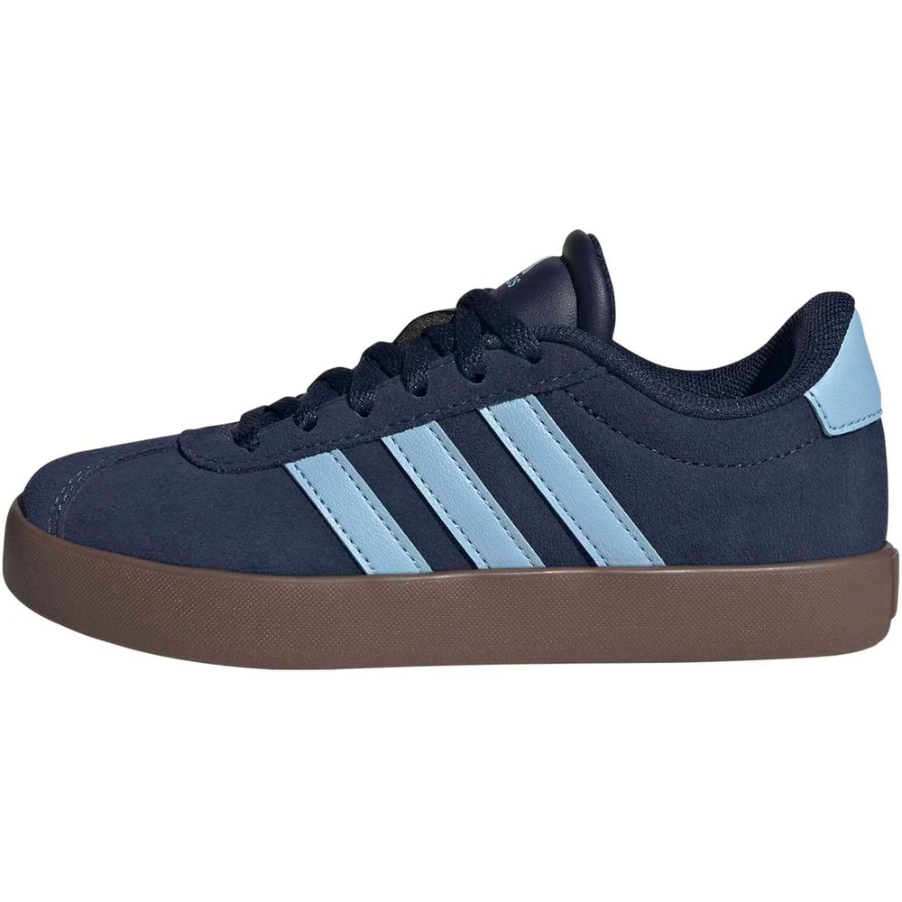 image:imageadidas UnisexKids VL Court 30Night IndigoClear SkyGum