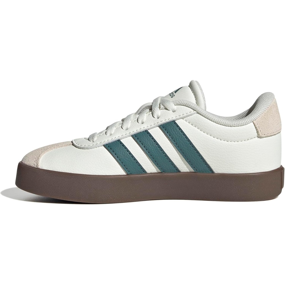 image:imageadidas UnisexKids VL Court 30Off WhitePreloved TealWonder White