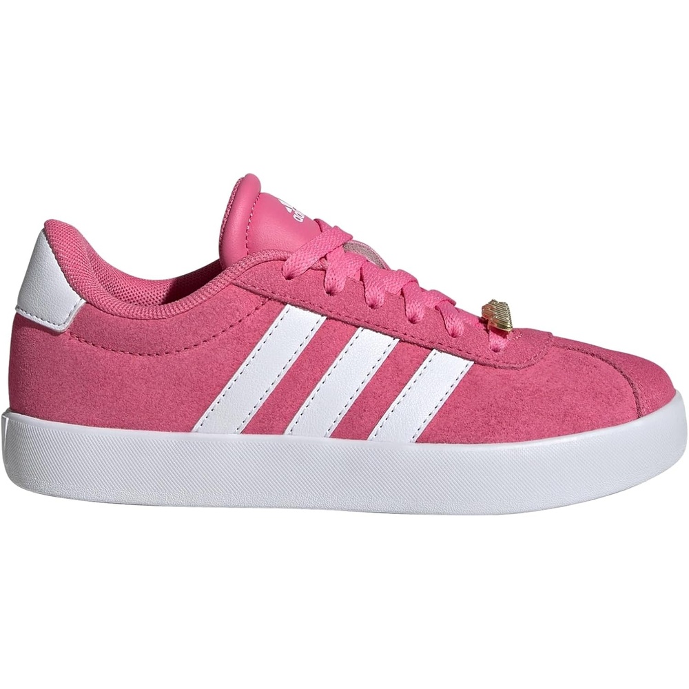 image:imageadidas UnisexKids VL Court 30Pink FusionWhiteGrey
