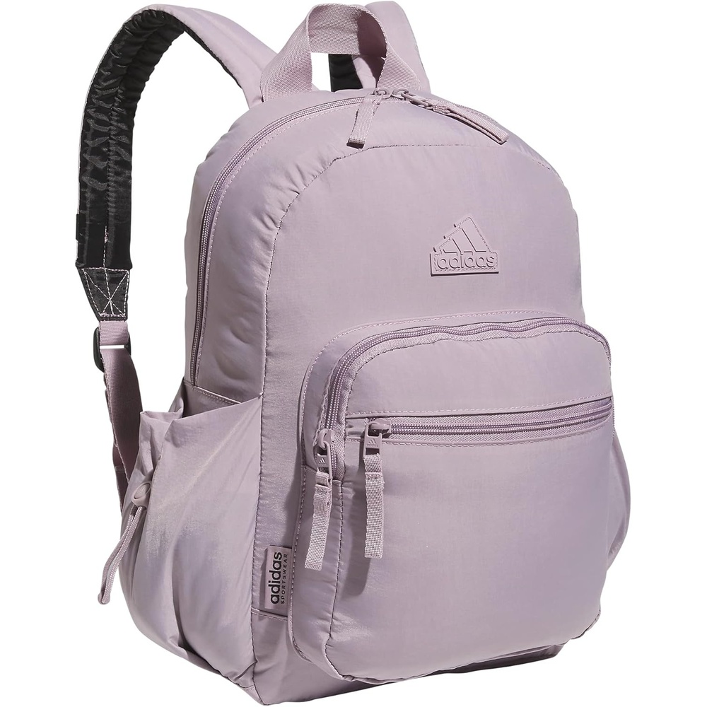 image:imageadidas Weekender Backpack Small Lightweight Everyday Bag 19LPreloved Fig Purple1