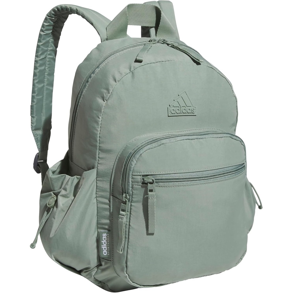 image:imageadidas Weekender Backpack Small Lightweight Everyday Bag 19LSilver Green1