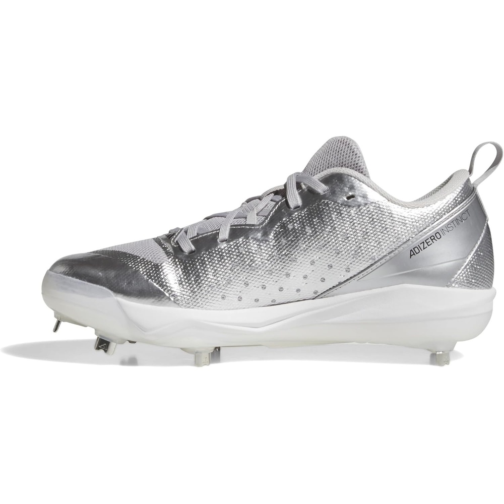 image:imageadidas Womens Adizero Instinct Silver Speed SoftballSilver MetallicBlackGrey