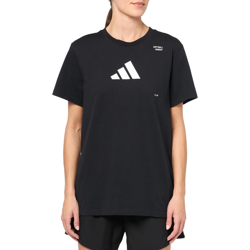 image:imageadidas Womens Softball Graphic TShirtBlack2024