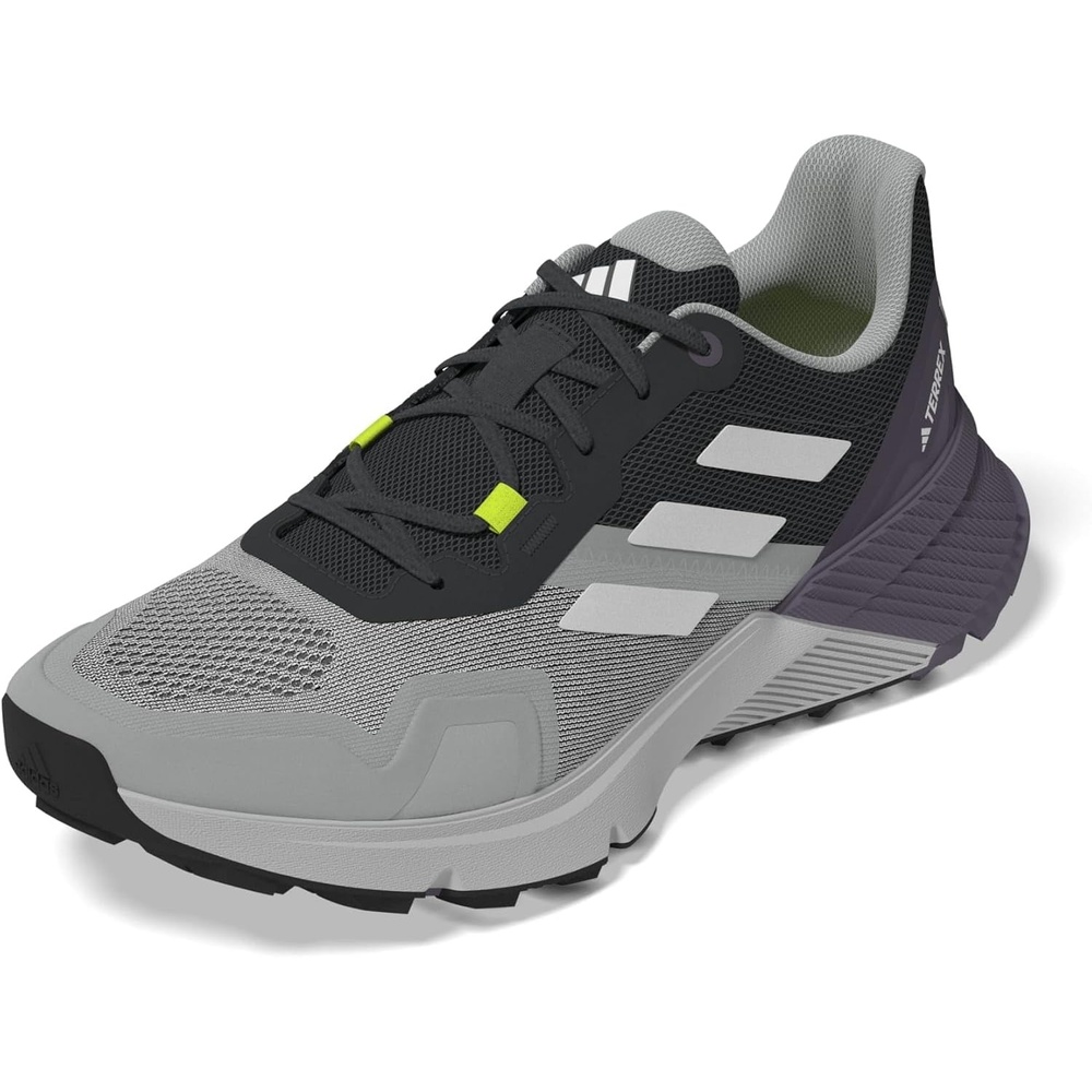 image:imageadidas Womens Terrex Soulstride Rainrdy Trail Running ShoesDgh Solid GreyCrystal WhiteWonder Silver