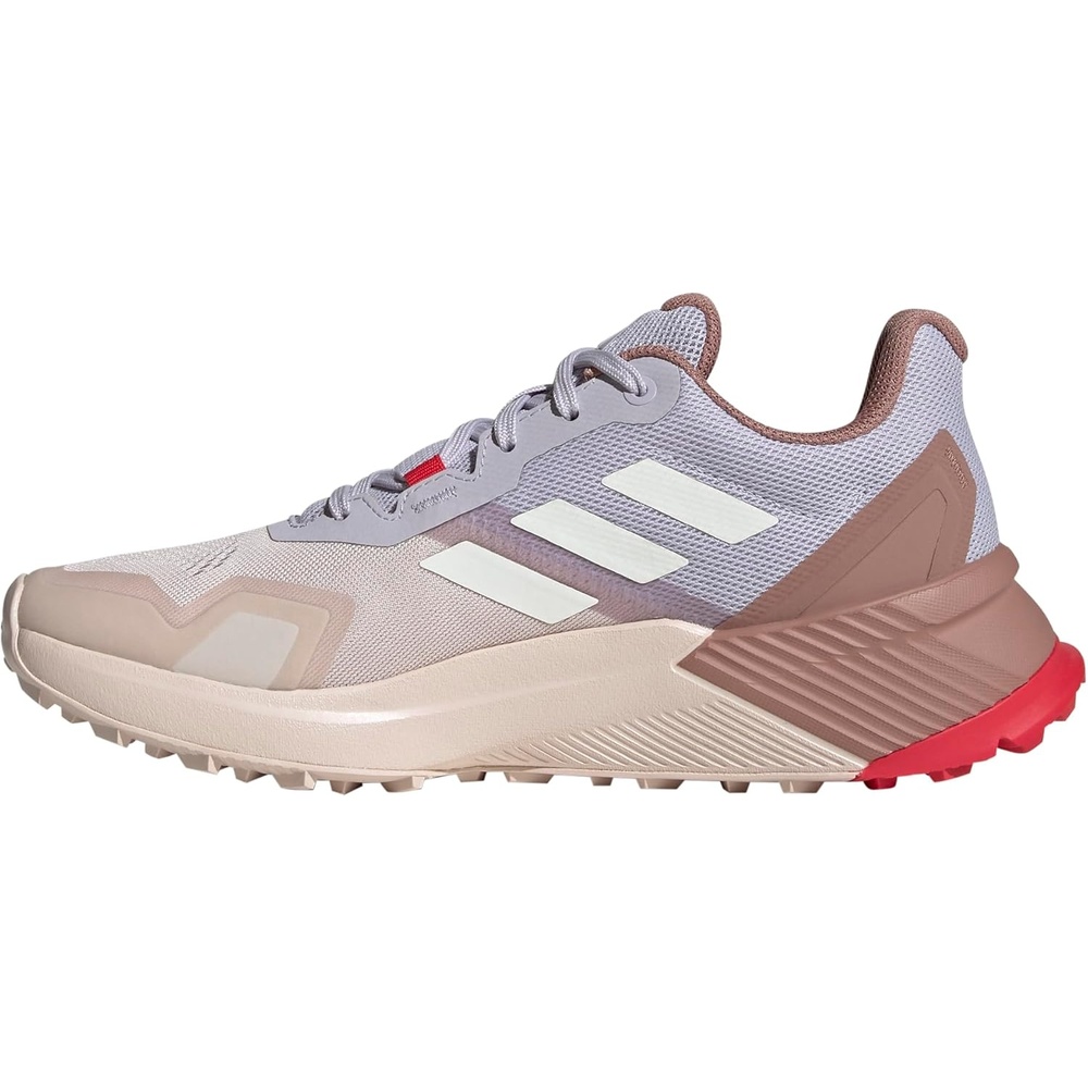image:imageadidas Womens Terrex Soulstride Rainrdy Trail Running ShoesPutty MauveOff WhitePure Ruby