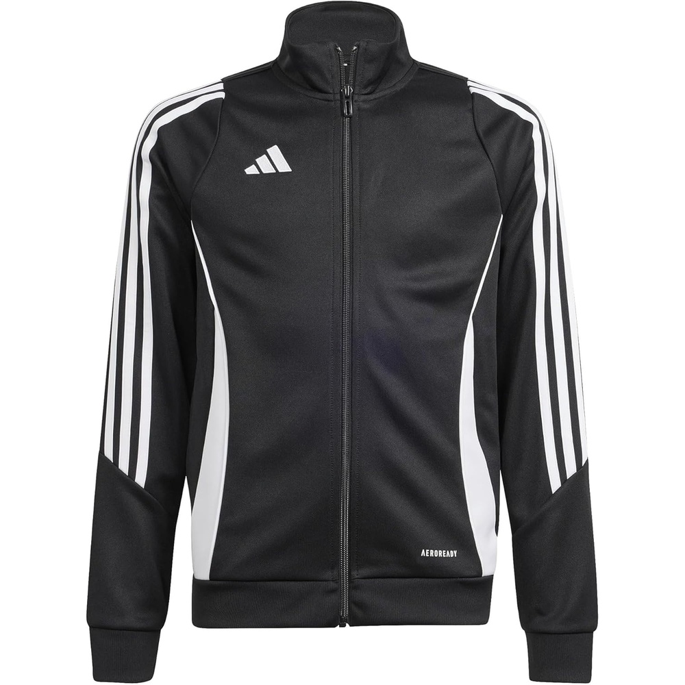 image:imageadidas boys Tiro 24 Training JacketBlackWhite