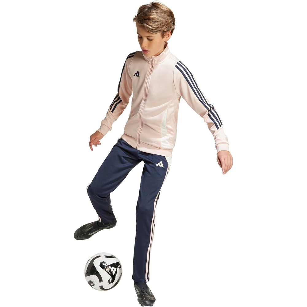 image:imageadidas boys Tiro 24 Training JacketBlush PinkNight Navy