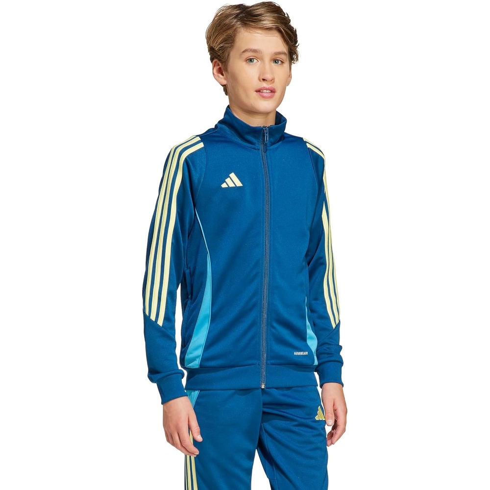 image:imageadidas boys Tiro 24 Training JacketMarinePearl Citrine